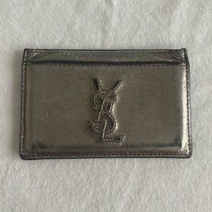 YSL card case